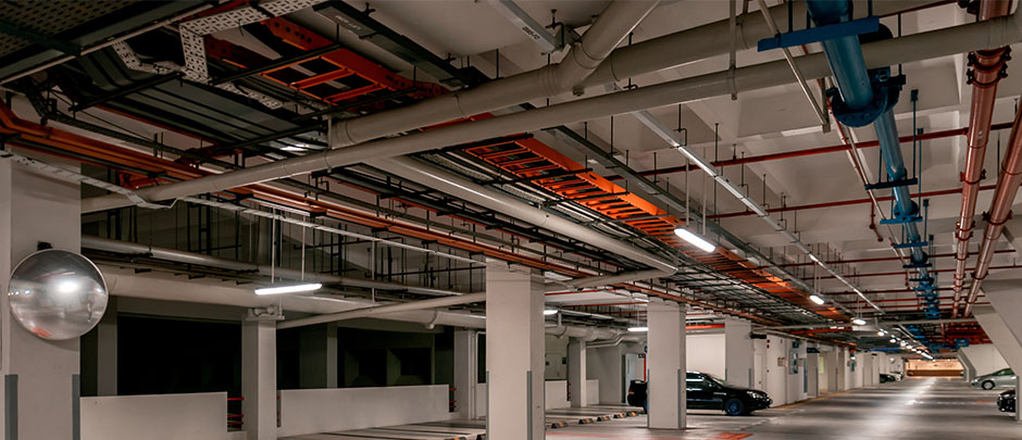 Corridor Mode Carpark