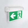 Ektor Razor Swing Mounted on wall