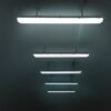 Umbra LED Batten lights on dark background